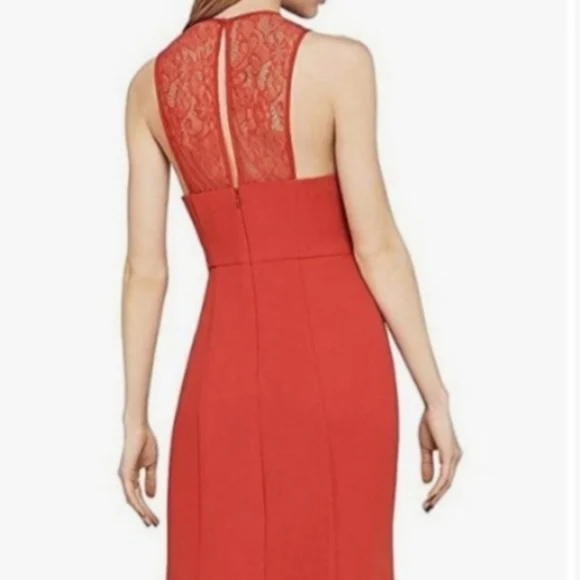 See Updated listing BCBGeneration Racerback Floral Lace Woven Mermaid HemlineGow - Picture 16 of 16